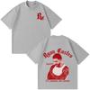 T-shirt Grafica Vintage Lavata Ryan Castro Sende Tour 2026 Uomo Donna Maglietta Stampata Estiva Casual Moda Abbigliamento Top Alta Qualità Streetwear