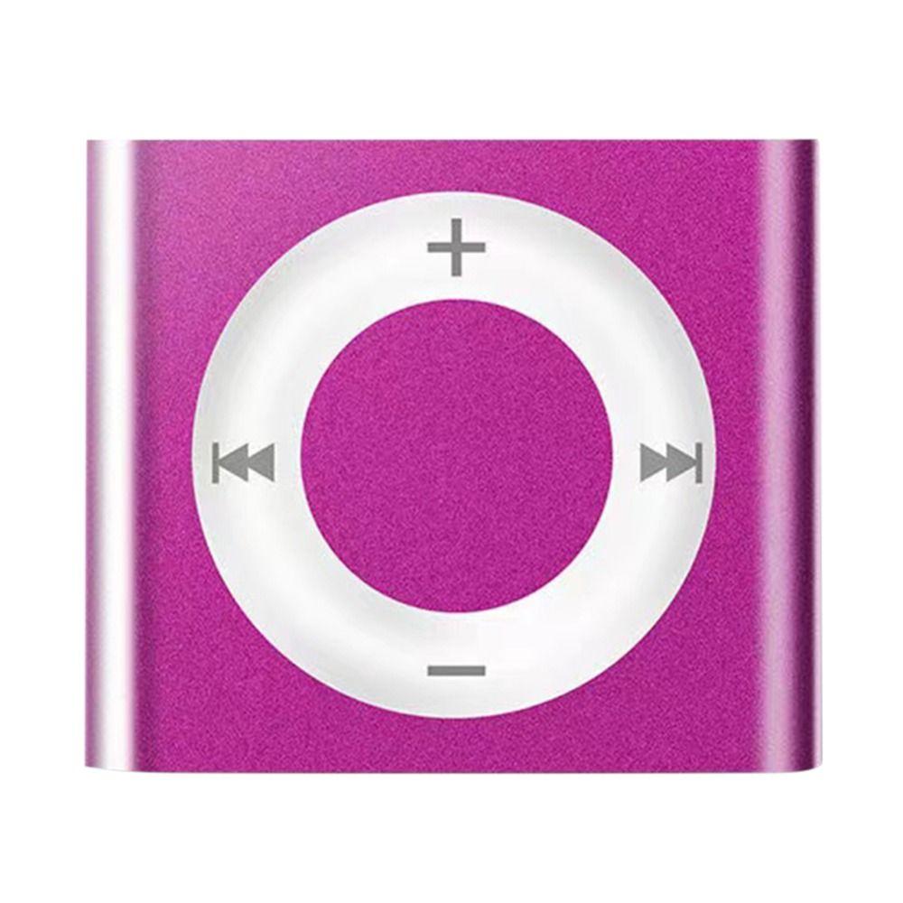 Metal Clip Portable Mini MP3 Player Lossless Sound Student Walkman  Listen Music