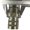 7246802 7246799 Flat Face Hydraulic Breakaway Coupler For Bobcat V1311-77150 77140 Hyd.Faster Coupling