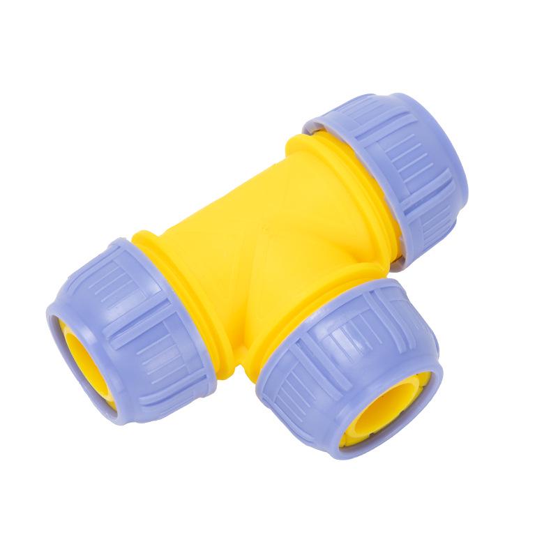 Multi-Function Quick Connector Set: 3/4 & 6 Point Water Gun and Faucet Accessories for Car Wash and Washing Machines