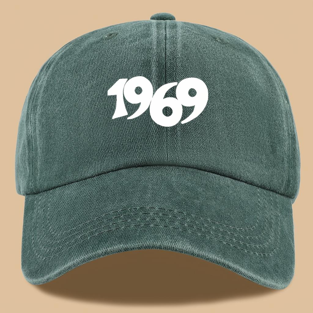 Printed Baseball Cap Urban Casual Personality Versatile Universal Dad Hat Trucker Hat