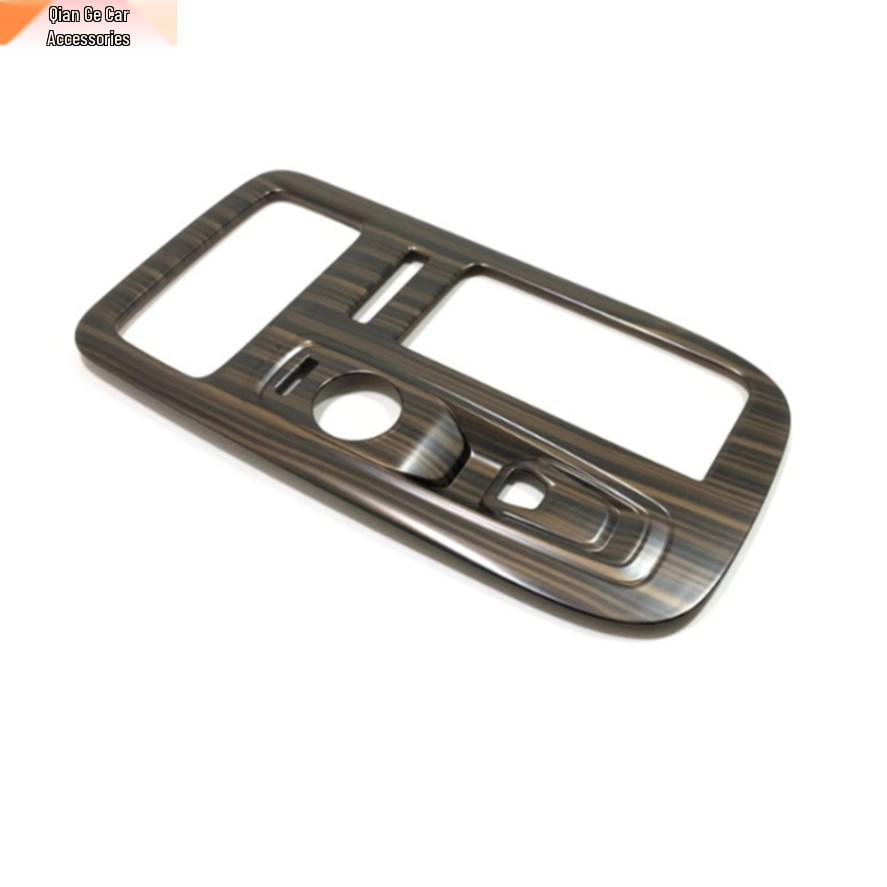 2022 AION S Wood Grain Interior Armrest Cover and Gear Shift Panel