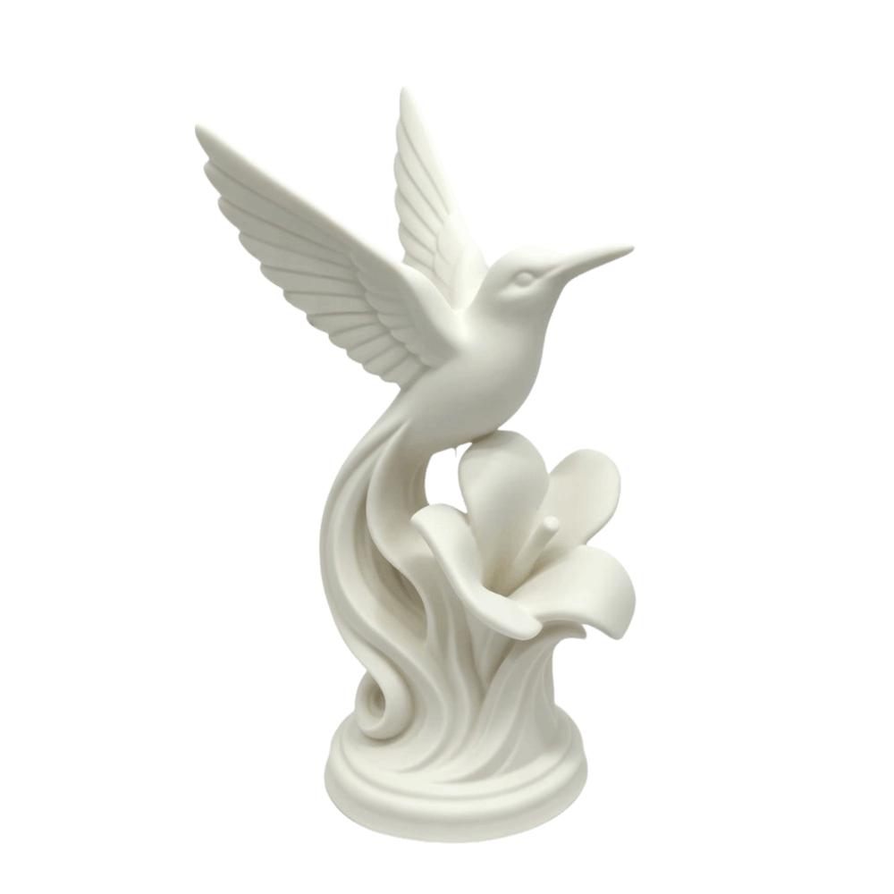 3D Printed Mermaid Statue Nordic Style Desktop Ornaments Mermaid Figurine Fish Sculpture  Gift