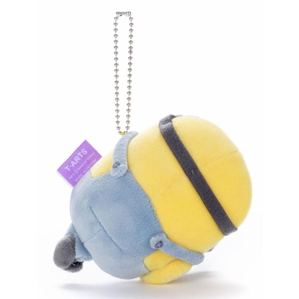 Minions Sleeping Friend Ball Chain Mascot Bob, approx. 11cm long
