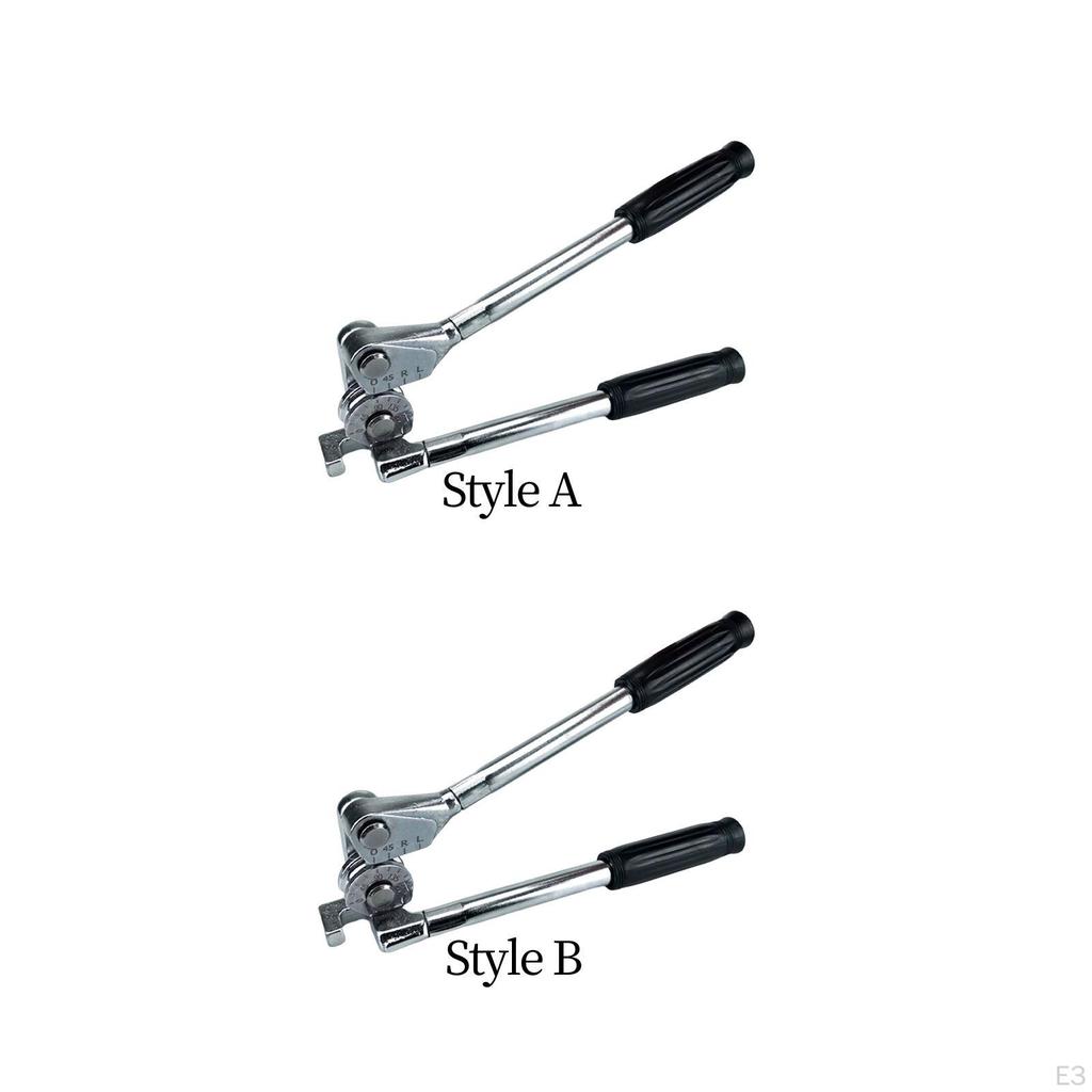 1/4inch Brake Pipe Bender Manual Hand for Thin Iron Air Conditioning Tube