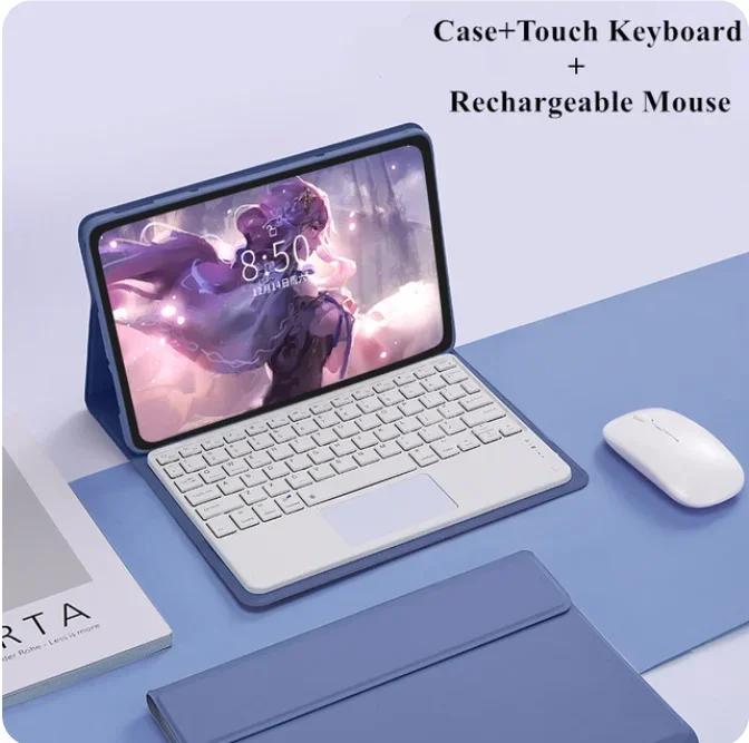 For Xiaomi Redmi K Pad 8.8 Inch 2025 Magnetic Wireless Bluetooth Tablets Keyboard Case for Redmi Redmi K Pad 8.8 Stand Cover