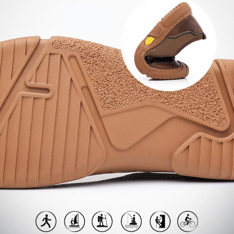 Fashion Casual Men Shoes Luxury Loafers Breathable Mesh Men Sneakers High Quality Outdoor Walking Shoes Fashion Light Running Shoes Male