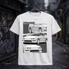 DC2 Type R Στυλ JDM Μπλουζάκι Αυτοκινήτου 90s Ιαπωνικό Αυτοκίνητο Streetwear Καλοκαίρι 2026 Unisex Unisex Βαμβακερό Καθημερινό Φούτερ Στυλ Y2k