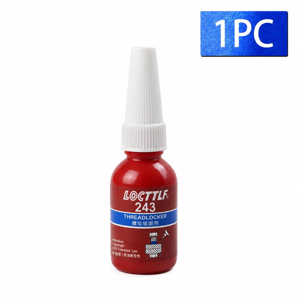 Threadlocker 222 242 243 262 277 Anaerobic Screw Glue Thread Locking Agent Anti‑Loose Sealant for Metal Bolts NutsAliExpress