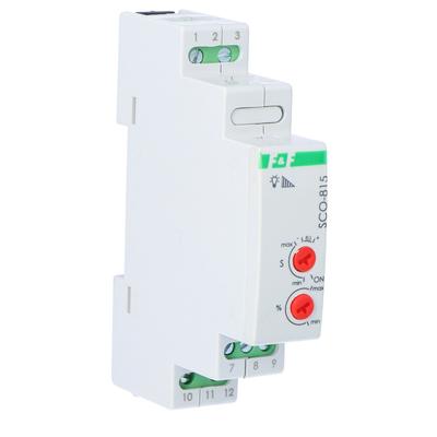 Universal Dimmer (R, , C, ESL), 1 Module, DIN Rail Mounting, Power Supply