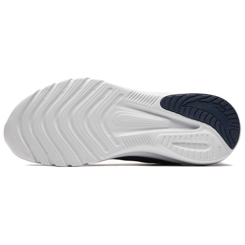 Anta Anti-Slip Wear-Resistant Low-Top Casual Running Shoes Men's Gray Black Sneakers 112345522S-1
