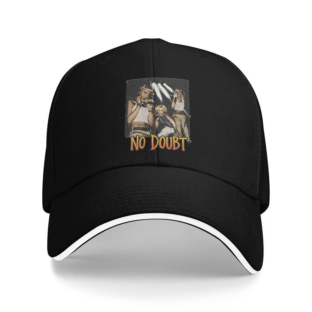 No Doubt Punk Rock Baseball Caps Casual Sandwich Caps Unisex Adjustable Dad Hat Workouts