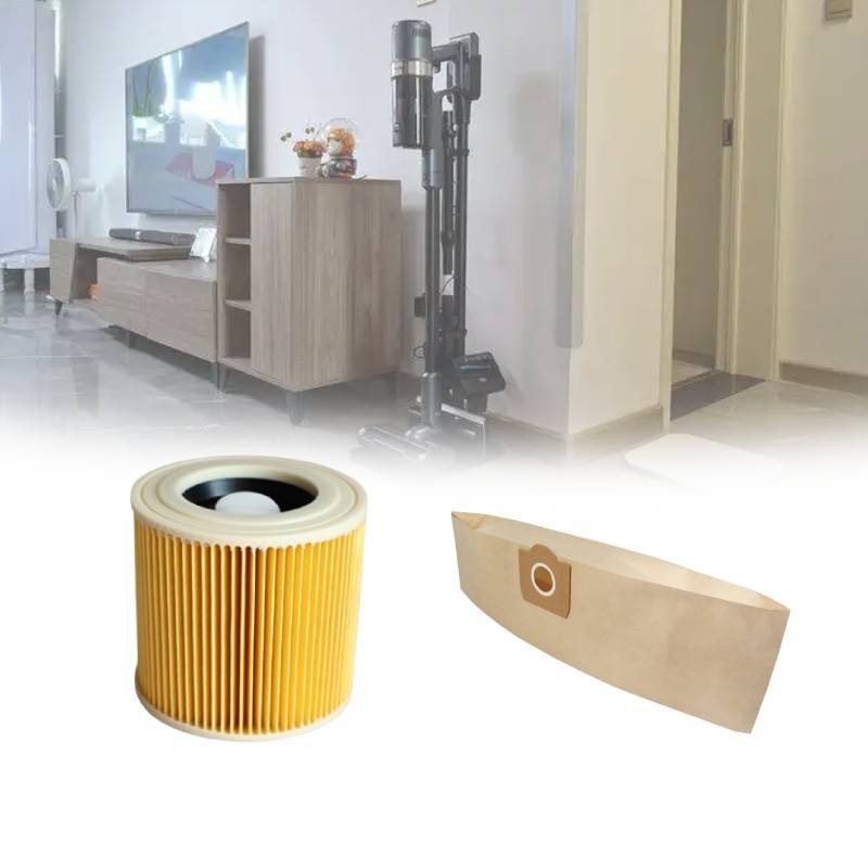 Karcher Für A Serie Hepa Filterkartusche Staubentfernung Heimwartung Staubsauger