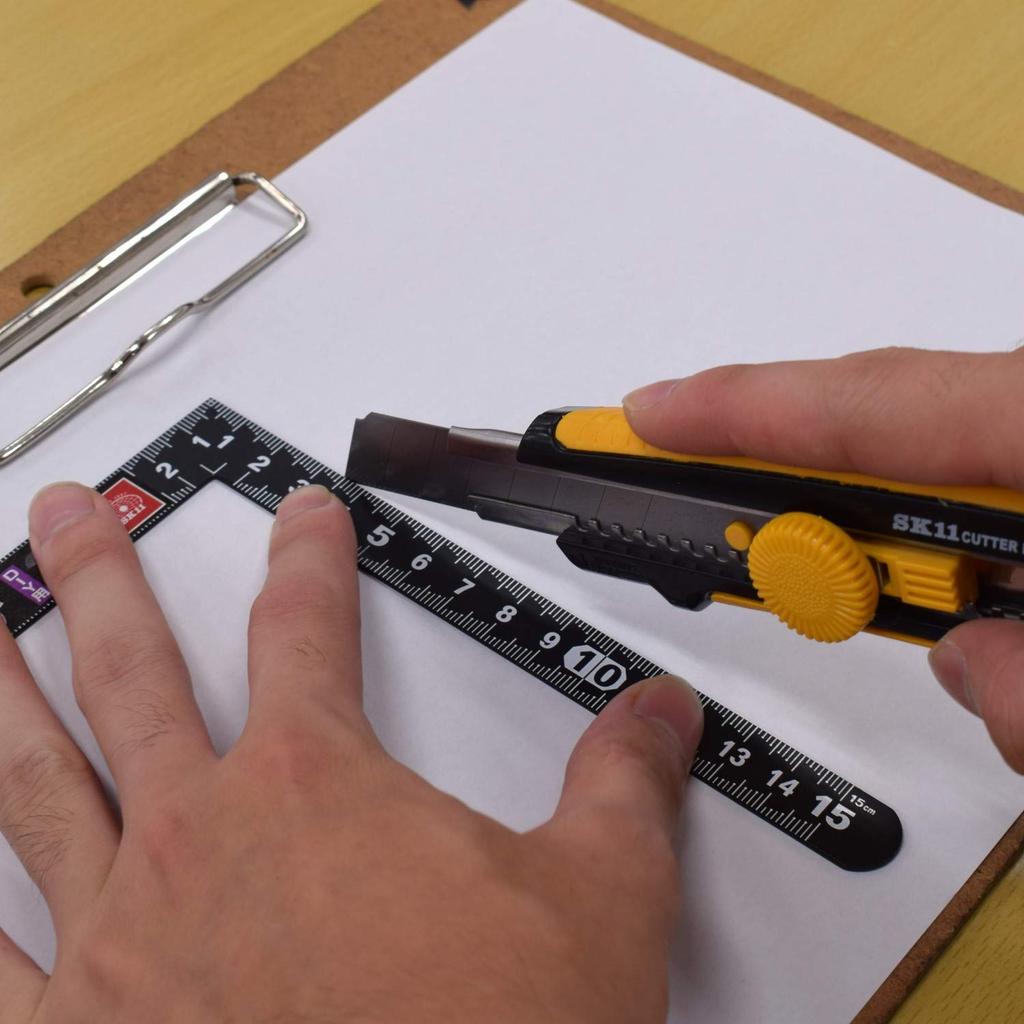 SK11 Mini Saw Set Compatible with all Blades Cutter, Large, 3-Piece (SMN-SET) - L-Shaped (18mm)