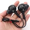 Waterproof Fog Light Auxiliary Headlights Dual Color 2pcs/set New LED Skull Shape for ATV Scooter Motorcycle Driving Racer