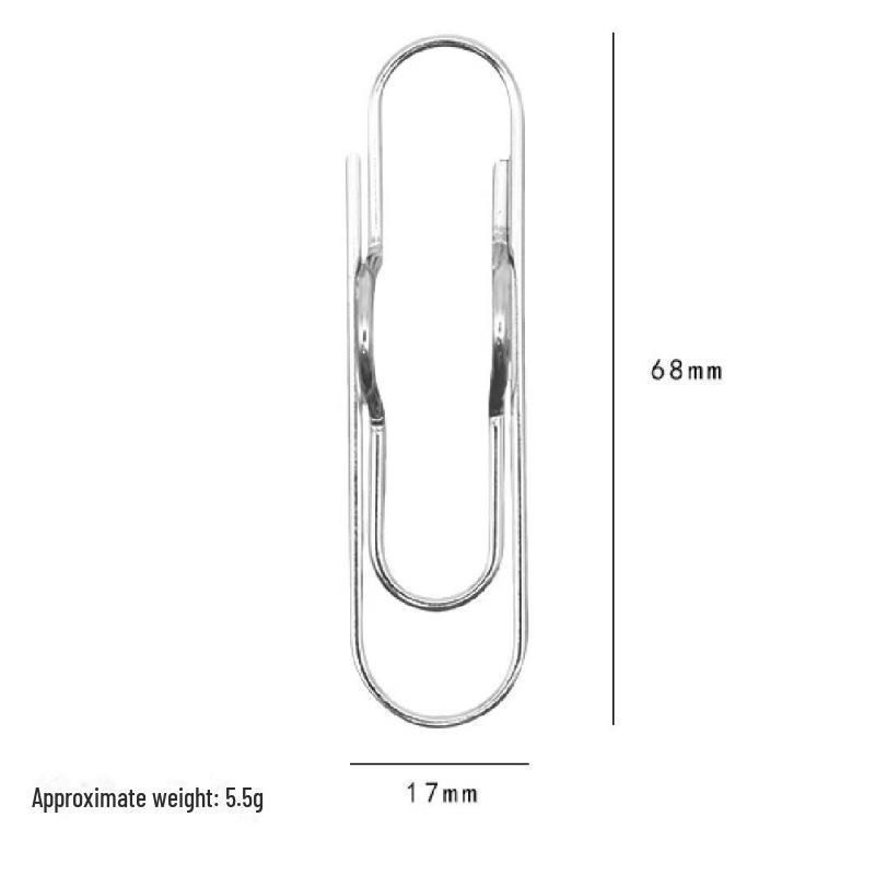 

Новые креативные металлические аксессуары для блокнотов с зажимом для ручки - удобный держатель для ручки и зажим для ручки 70mm серебряный