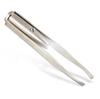 Edelstahl Make-Up LED Licht Slant Tip Haar Entfernung Wimpern Augenbrauen Pinzette Make-Up-Tool mit Batterie