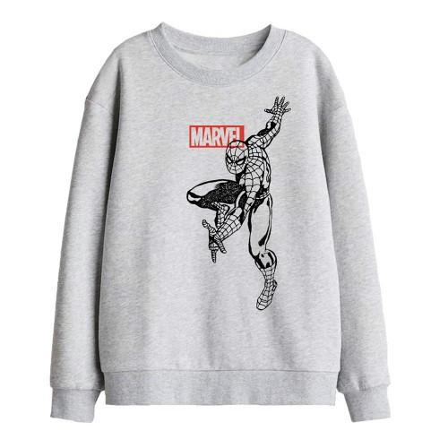 Spider-Man Childrens/Kids Outline Sweatshirt