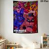 Five Nights at Freddy's Pattern Home Decor Tapestry, Wall Hanging, Decorative RV Wall Cloth.XGT0914526