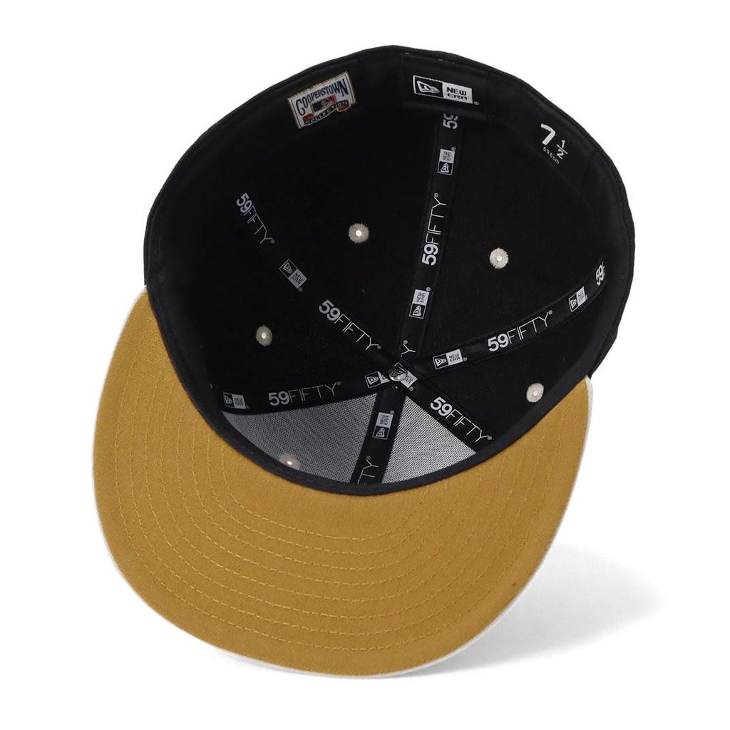 NEW ERA Cap 59FIFTY 70994991 N836FF309 SD black Stone NEW ERA Cap Side Patch MLB ONSPOTZ Exclusive Side Patch 2Tone Under Visor MLB San / Two-Tone