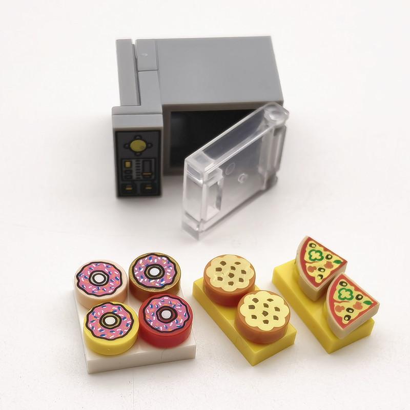 Moc House Furniture Building Blocks City Kitchen Accessories Diy Toys Bed Sofa Piano Bricks Parts Toys For Kids Boys Gifts