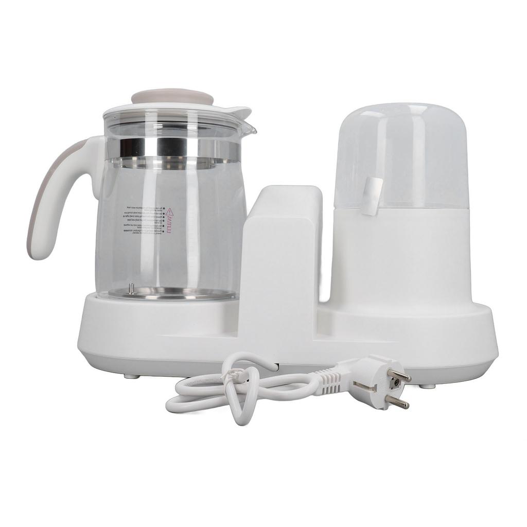 2 in 1 Baby Milchwärmer Intelligente Wärmedämmung Flaschenwärmer Herd Stewer mit 1200ml