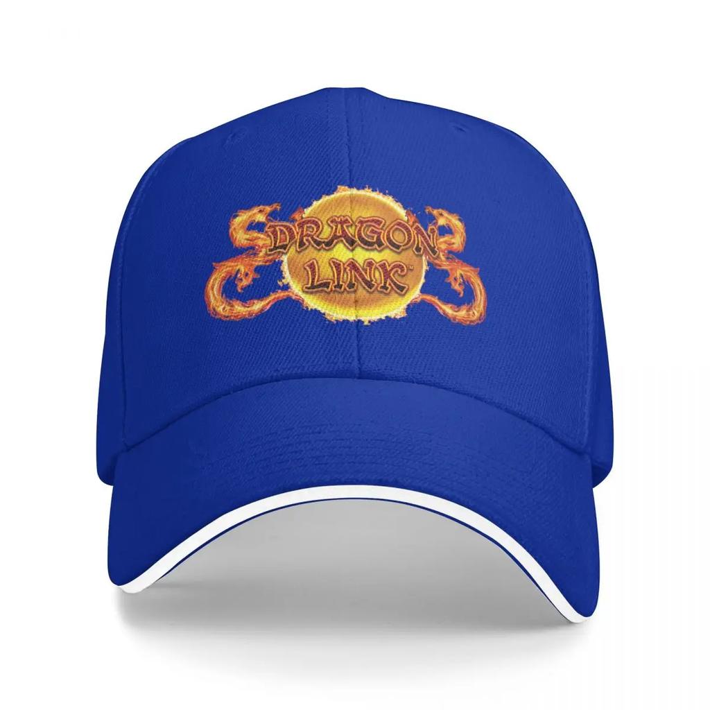 Dragon Link Pokies Slots Baseball Cap Wild Ball Hat Rave Womens Beach Mens