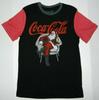Coca Cola Weihnachtsmann Weihnachts T-Shirt Neu