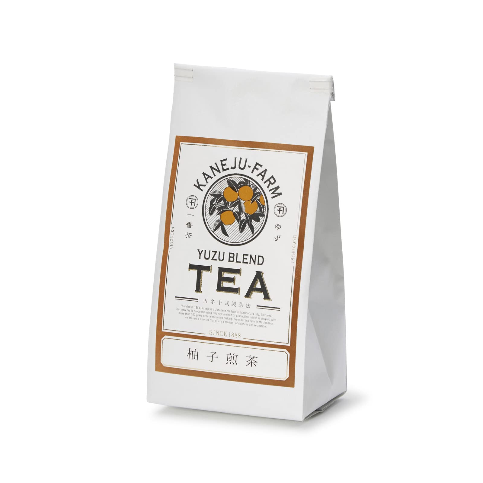 

Kaneju Farm Yuzu Sencha Bag 80g