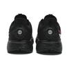 FILA Boa Comfortable Lightweight Fabric Shock Absorbing Durable Low Top Running Shoes Men sneakers Black A12M421803FBK