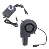 12V Centrifugal Blower Fan With Air Duct And Adjustable Speed Controller For Outdoor BBQ Fire Ventilation