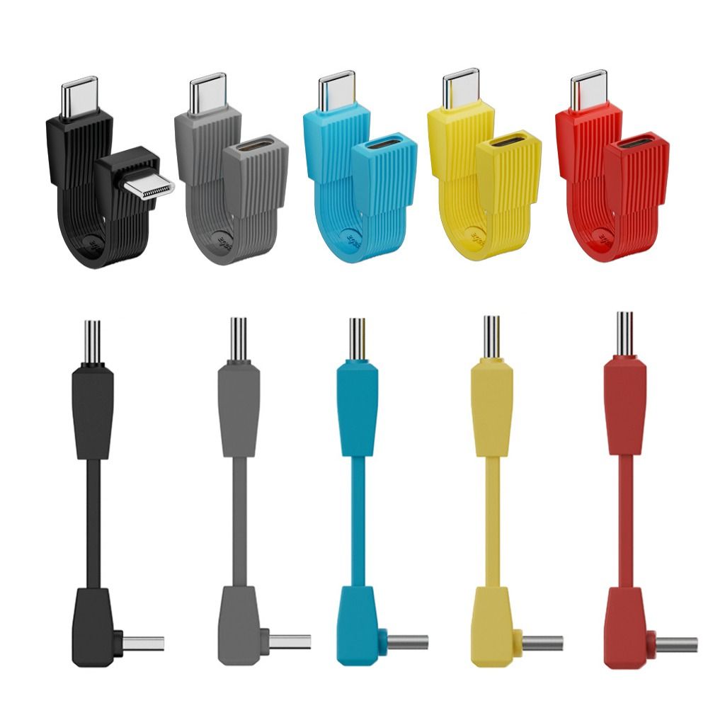 USB4 Flexible Charging Cord 8K 60HZ USB-C Data Line Type-C To Type-C Data Cable  Mobile Drive