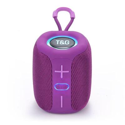 T&G TG658 Portable Outdoor Bluetooth Speaker CN Plug (adapter Included)