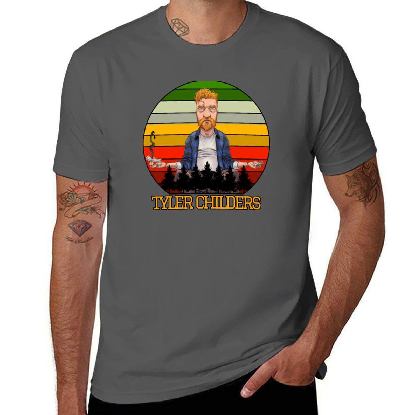 

Tyler Childers Vintage TShirt Trend Art Print TShirt 4XL