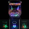 Enduring Unique LED Wine Glass Light Up Barware Drink Cup Transparent Cup KTV Bar Beer Mugs