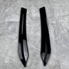 For BMW 5 M-Pack Sedan /Touring F10/F11 Maxton Style Rear Side Splitter Rear Bumper Side Spoiler Splitter Diffuser Bodykit ULXMV1
