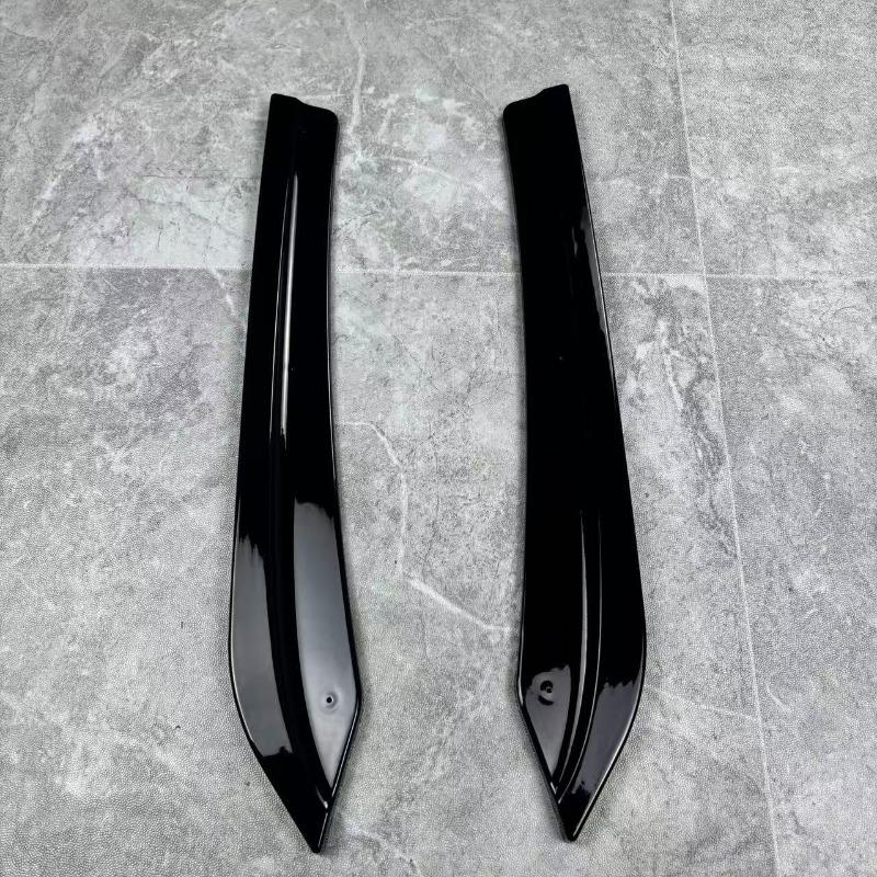 For BMW 5 M-Pack Sedan /Touring F10/F11 Maxton Style Rear Side Splitter Rear Bumper Side Spoiler Splitter Diffuser Bodykit ULXMV1