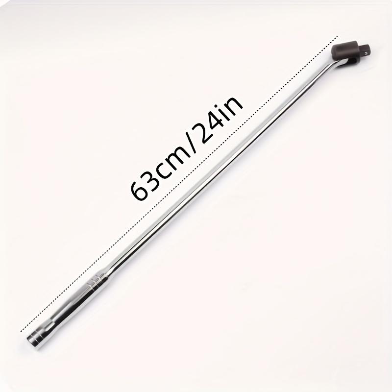 24-Inch Flexible Extension Wrench - Joint, Strong & Labor-Saving, Ideal for Repairs