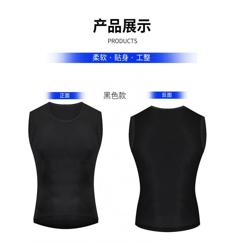 Men Women Cycling Vest Base Layer Breathable Sleeveless Jersey Sports Top Road Bike Riding