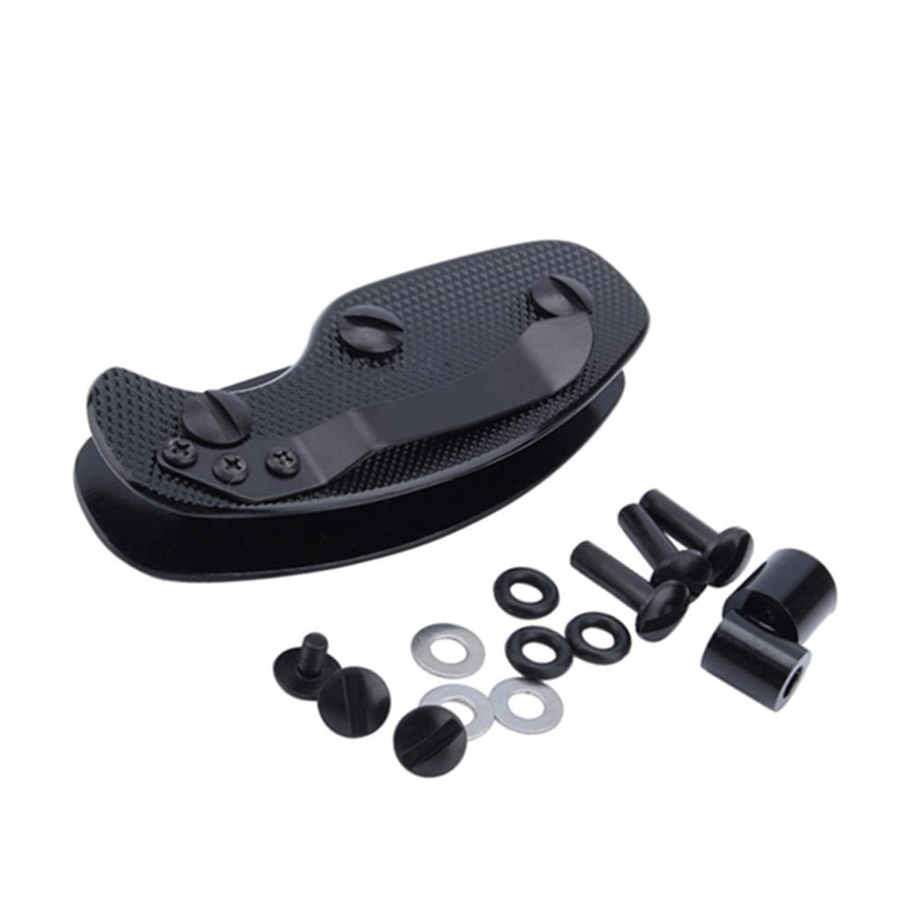 Aluminum Keychain Clip ket Tool from Injuries Fits 5 Keys or Less Multi-Function ket Tool
