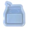 Epoxy Resin Tray Casting Mold, Milk Carton Silicone Mold for Decorative Tray Making and Jewelry Dish Use, Flexible Release Design, 4.72 X 5.83 In