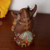 Severské Viking Gnomové Figurky Odolná Viking Válečník Gnom Panenka Ručně Vyráběná Zahradní Pryskyřice Soška Dekor Venkovní Stolní Doplňky