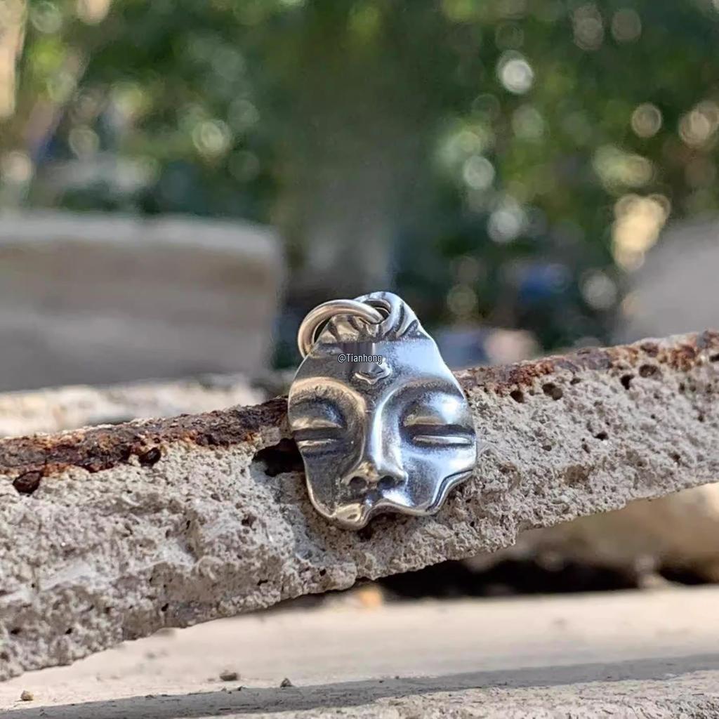 Guanyin Buddha Anhänger: Friedlicher Schutz, Vielseitiges Retro-Accessoire