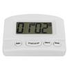 Kitchen Timer Loud Volume Time Up and Count Down Magnetic Design Multifunctional Digital Clock Timer White