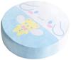 Miyatake Seisakusho Sanrio Living Cushion, Cute Extra Thick Cushion, Diameter 40cm X Height 12cm, CN-S400, Cinnamoroll