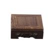 Buddha Statue Ornament Base Wooden Flower Pot Stand Durable Square Vase Fish Tank Display Tray