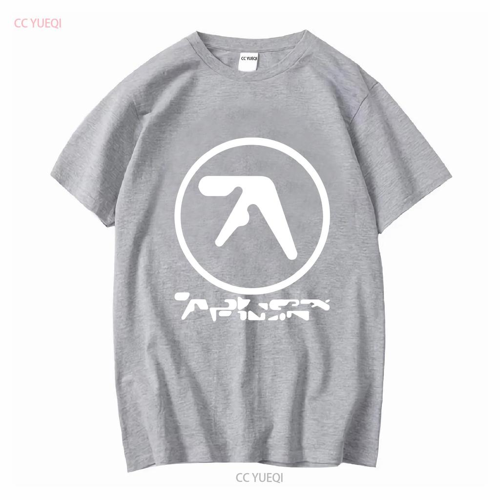 Maglietta Vintage Rara Aphex Twin Anni 2000 Hl7055 Vintage Lavata Unisex Leggermente Uomo Morbida Moda Comoda Grafica