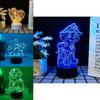 Modern Minimalist Touch Control Night Light With Animal Design For Children