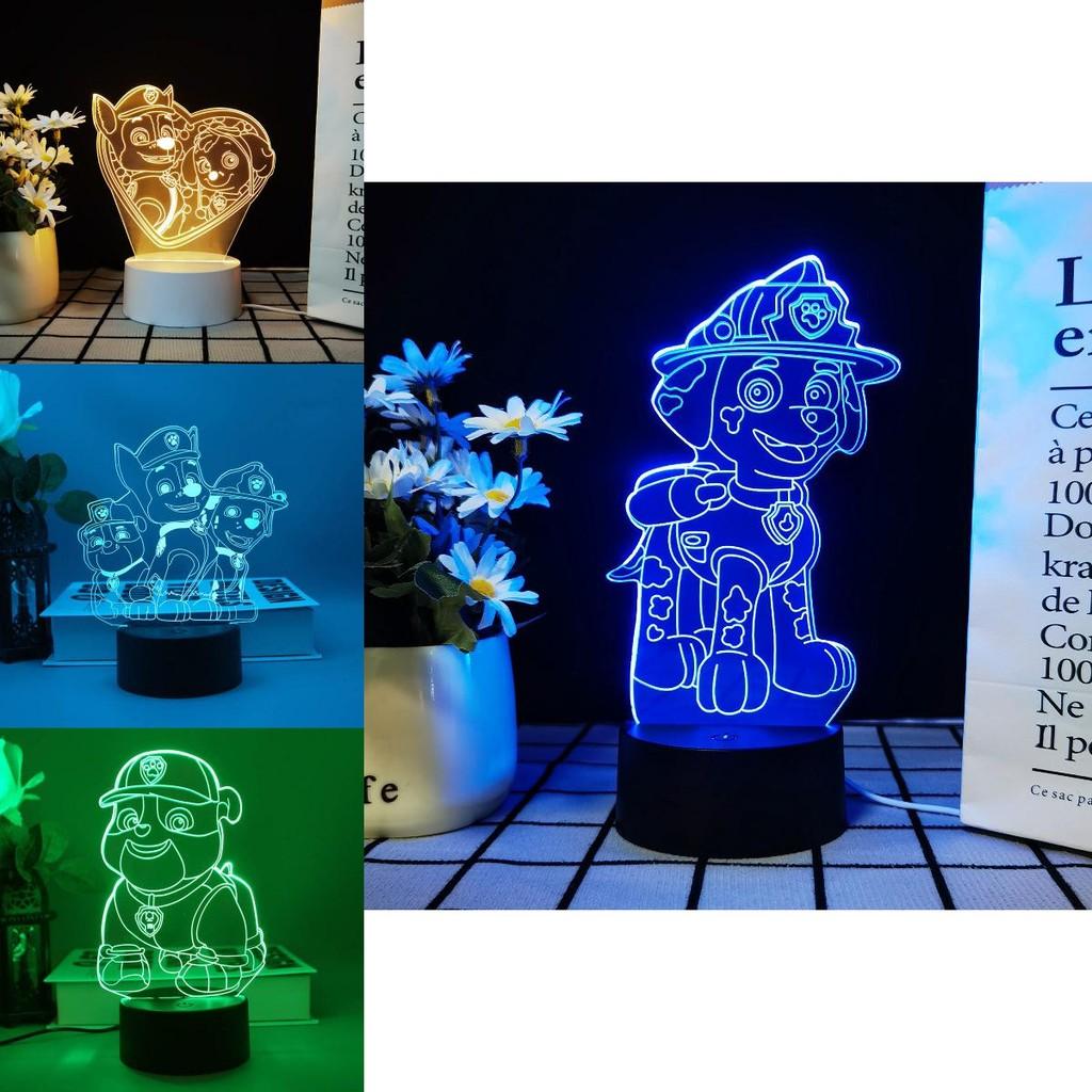 Modern Minimalist Touch Control Night Light With Animal Design For Children