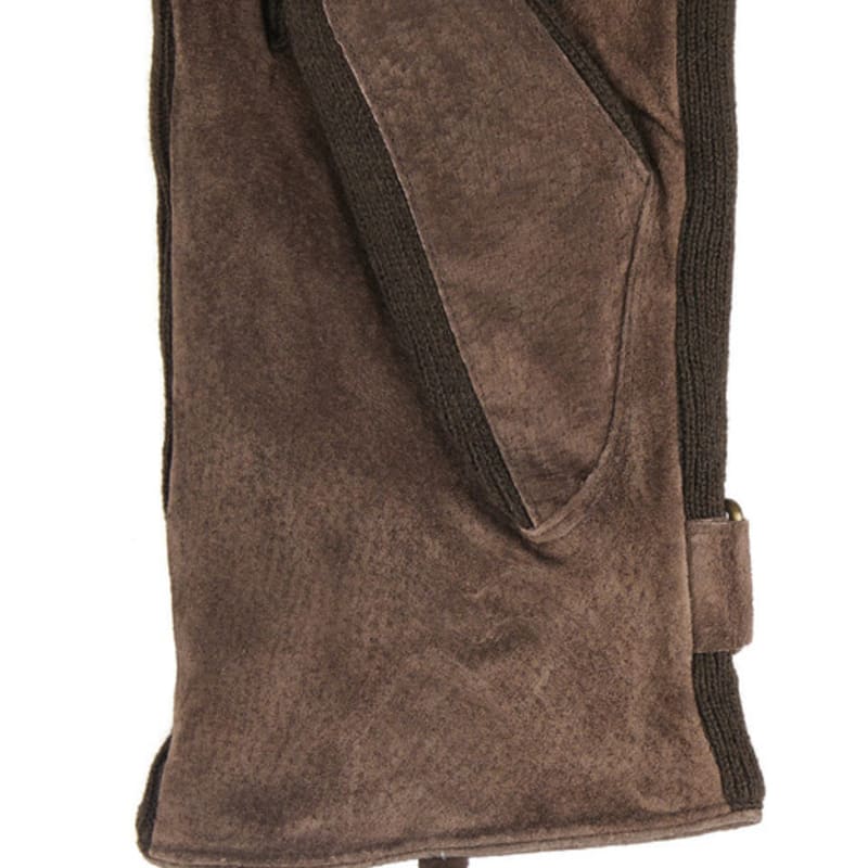 DENTS Chester Suede Gloves - Brown
